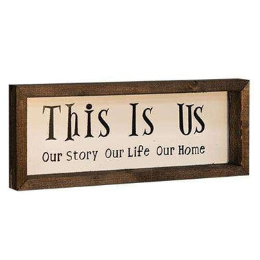 This is Us Sign - The Fox Decor